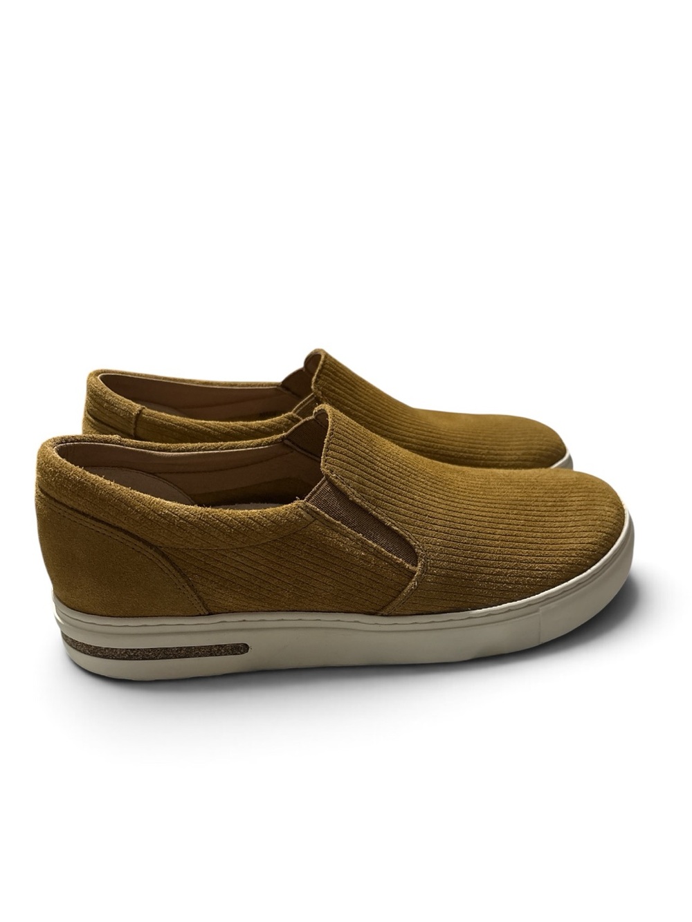 Birkenstock Oswego Corduroy Slip On Casual Shoes Mens 7 Womens 9 (Unisex)